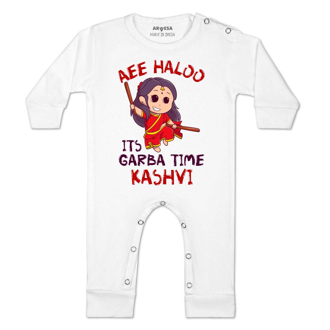 Arvesa Its Garba Time Baby Boy & Girl Dress