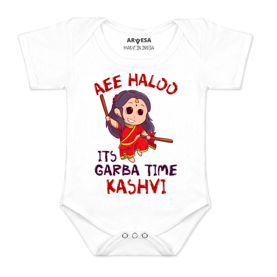 Arvesa Its Garba Time Baby Boy & Girl Dress