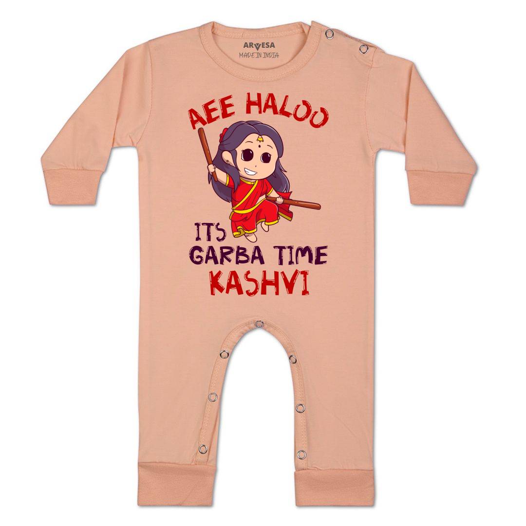 Arvesa Its Garba Time Baby Boy & Girl Dress
