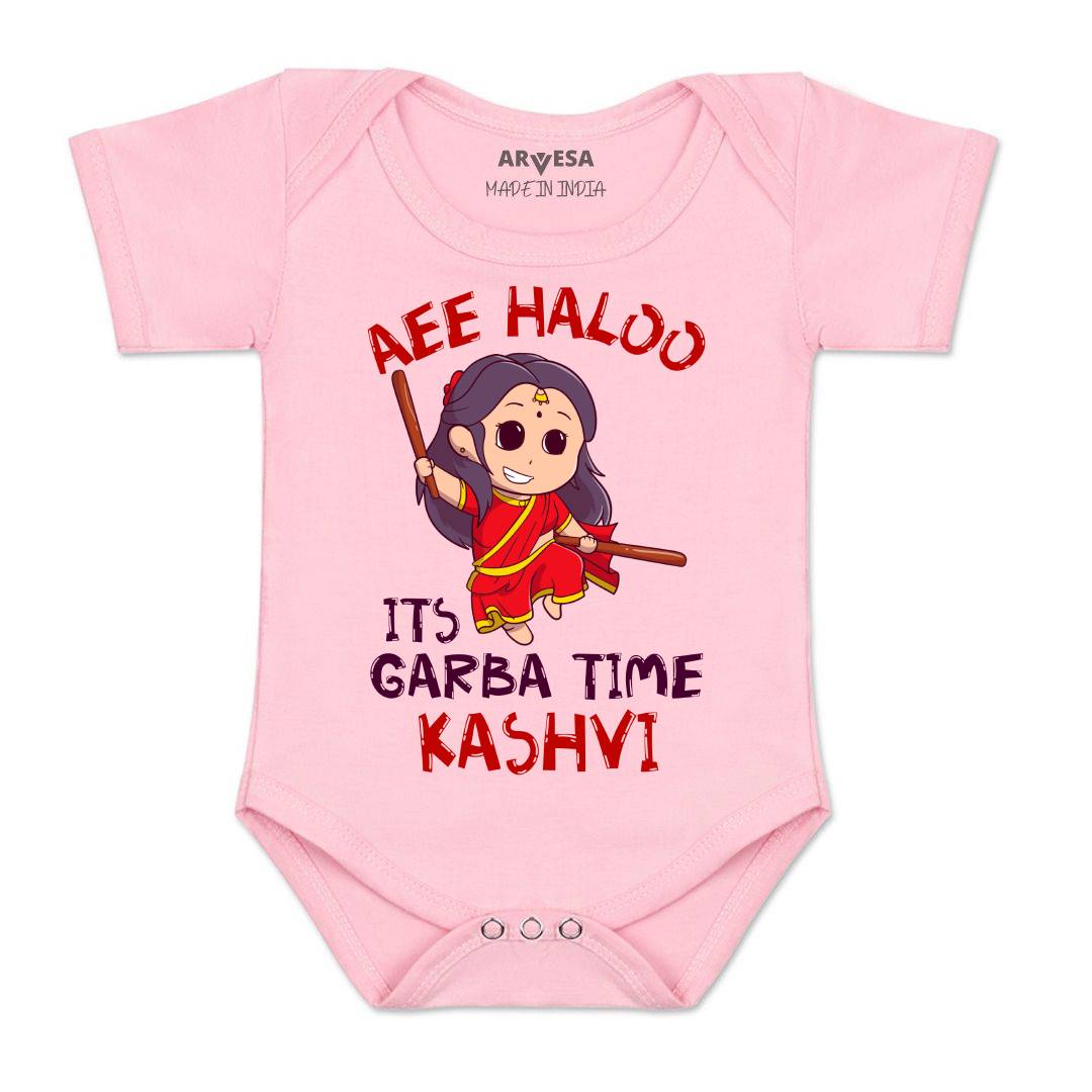 Arvesa Its Garba Time Baby Boy & Girl Dress