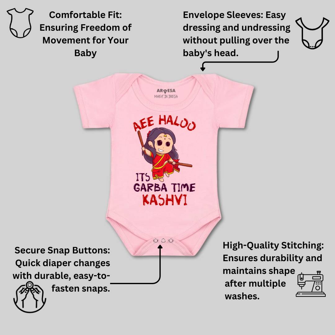 Arvesa Its Garba Time Baby Boy & Girl Dress