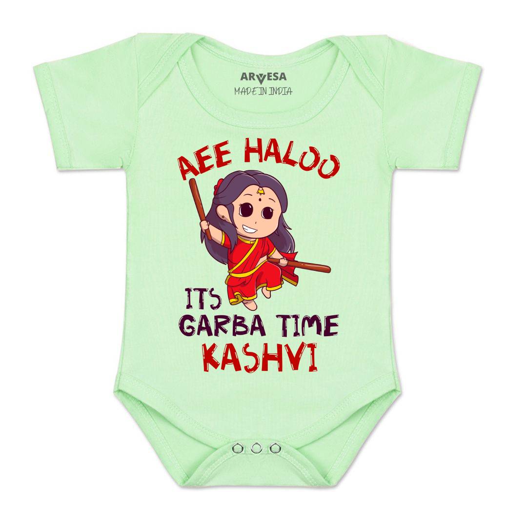 Arvesa Its Garba Time Baby Boy & Girl Dress