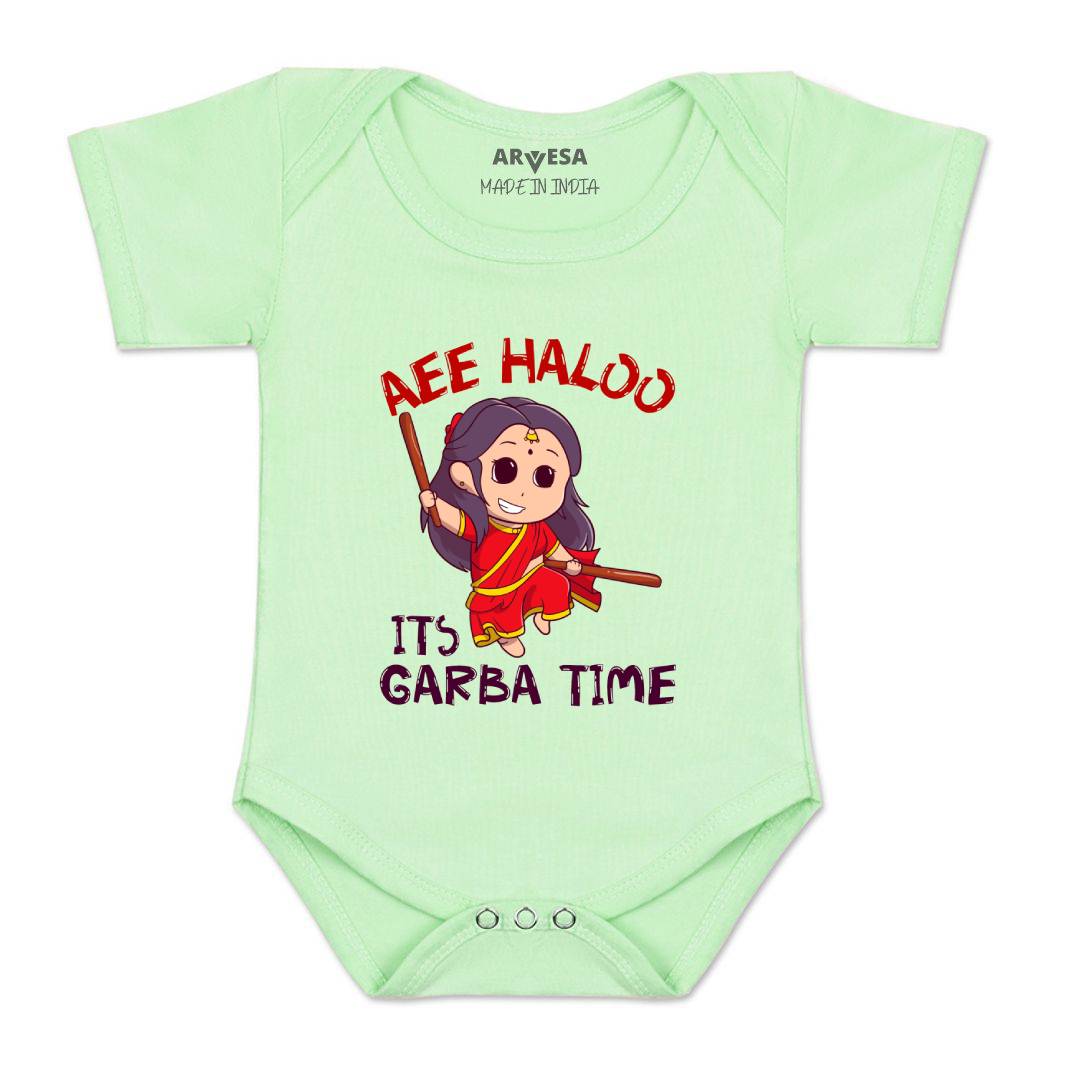 Arvesa Design-1089  Dussehra Navratri Durga My First Baby Boy and Baby Girl Dress .