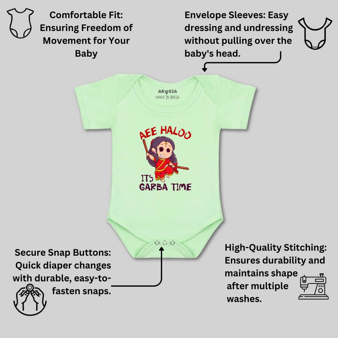 Arvesa Design-1089  Dussehra Navratri Durga My First Baby Boy and Baby Girl Dress .