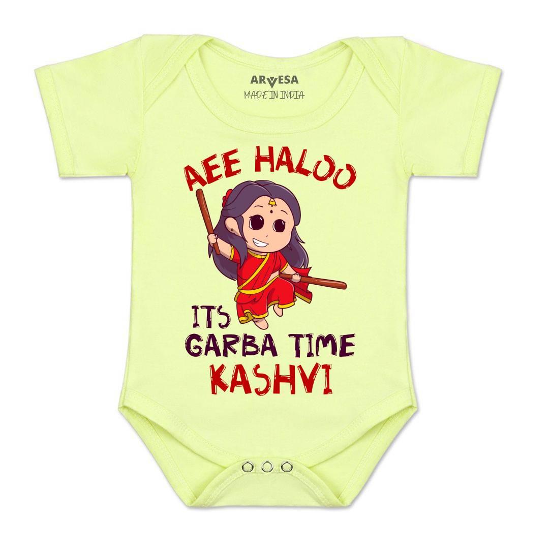 Arvesa Its Garba Time Baby Boy & Girl Dress