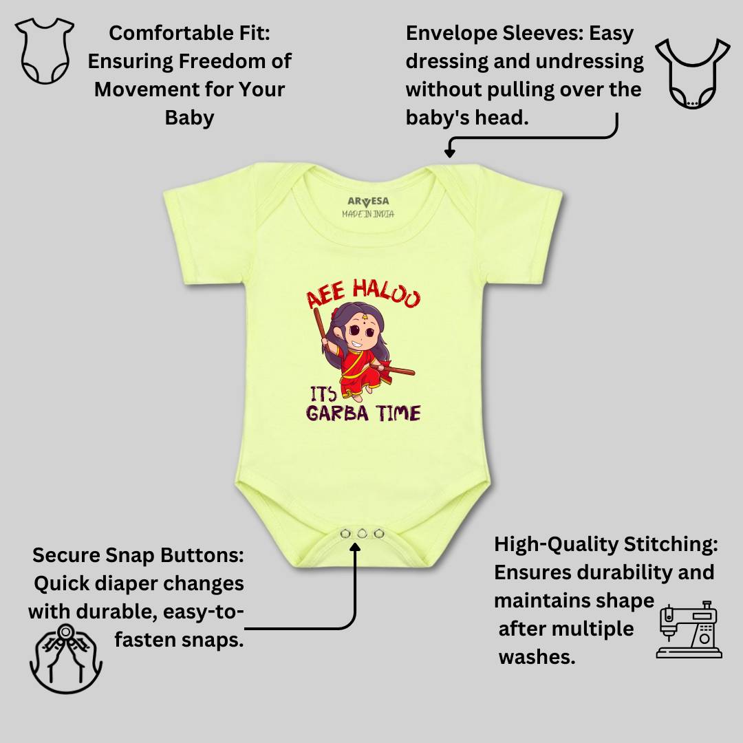 Arvesa Design-1089  Dussehra Navratri Durga My First Baby Boy and Baby Girl Dress .