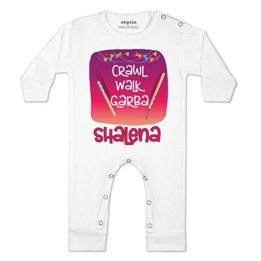 Arvesa Crawl Walk Garba Baby Boy & Girl Dress