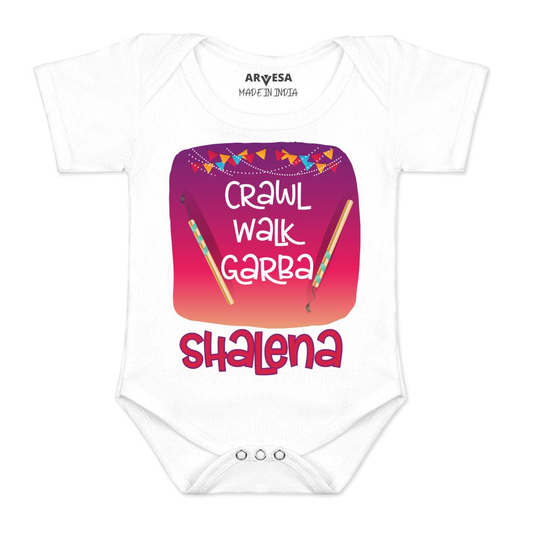 Arvesa Crawl Walk Garba Baby Boy & Girl Dress