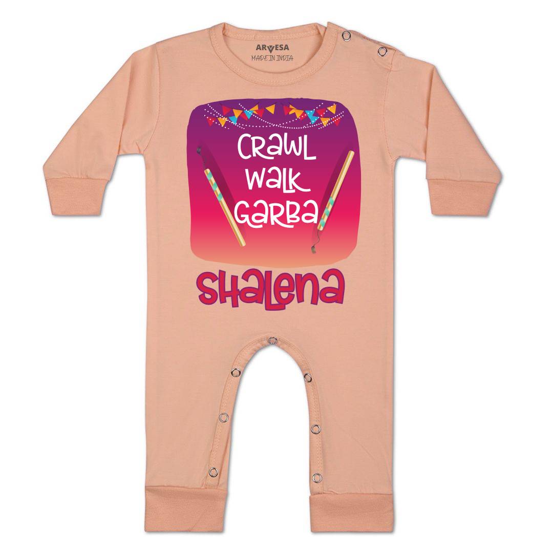 Arvesa Crawl Walk Garba Baby Boy & Girl Dress