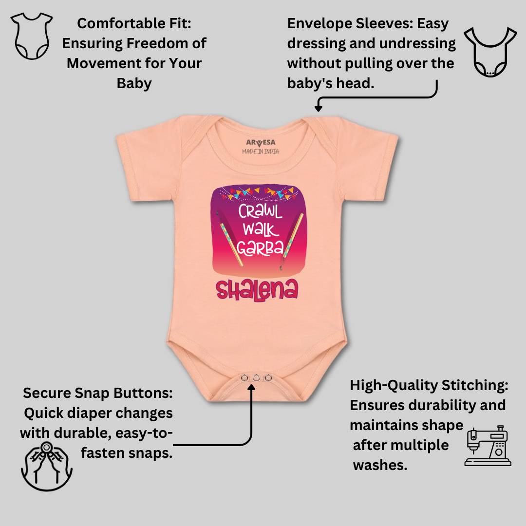 Arvesa Crawl Walk Garba Baby Boy & Girl Dress