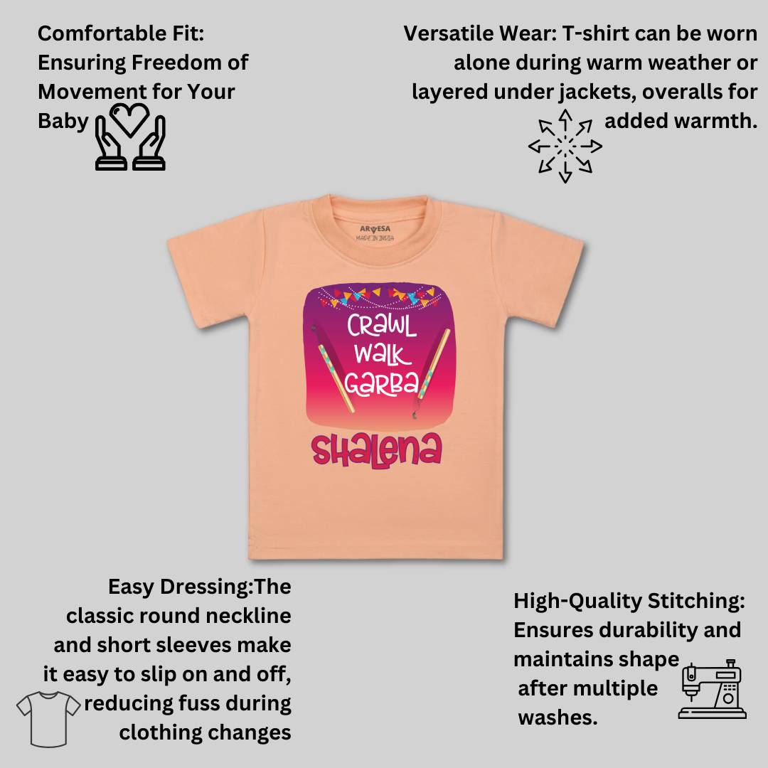 Arvesa Crawl Walk Garba Baby Boy & Girl Dress