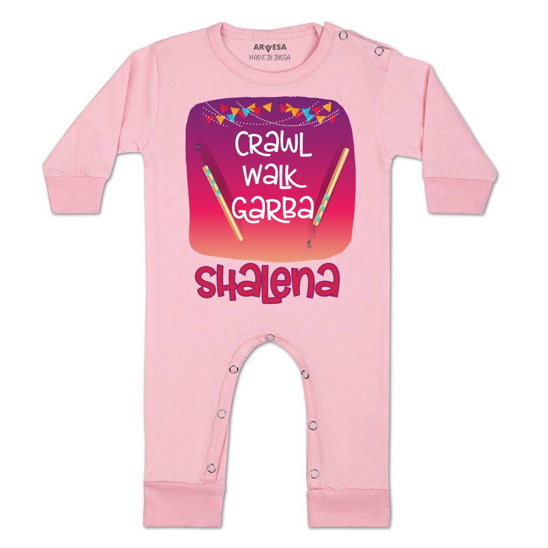 Arvesa Crawl Walk Garba Baby Boy & Girl Dress