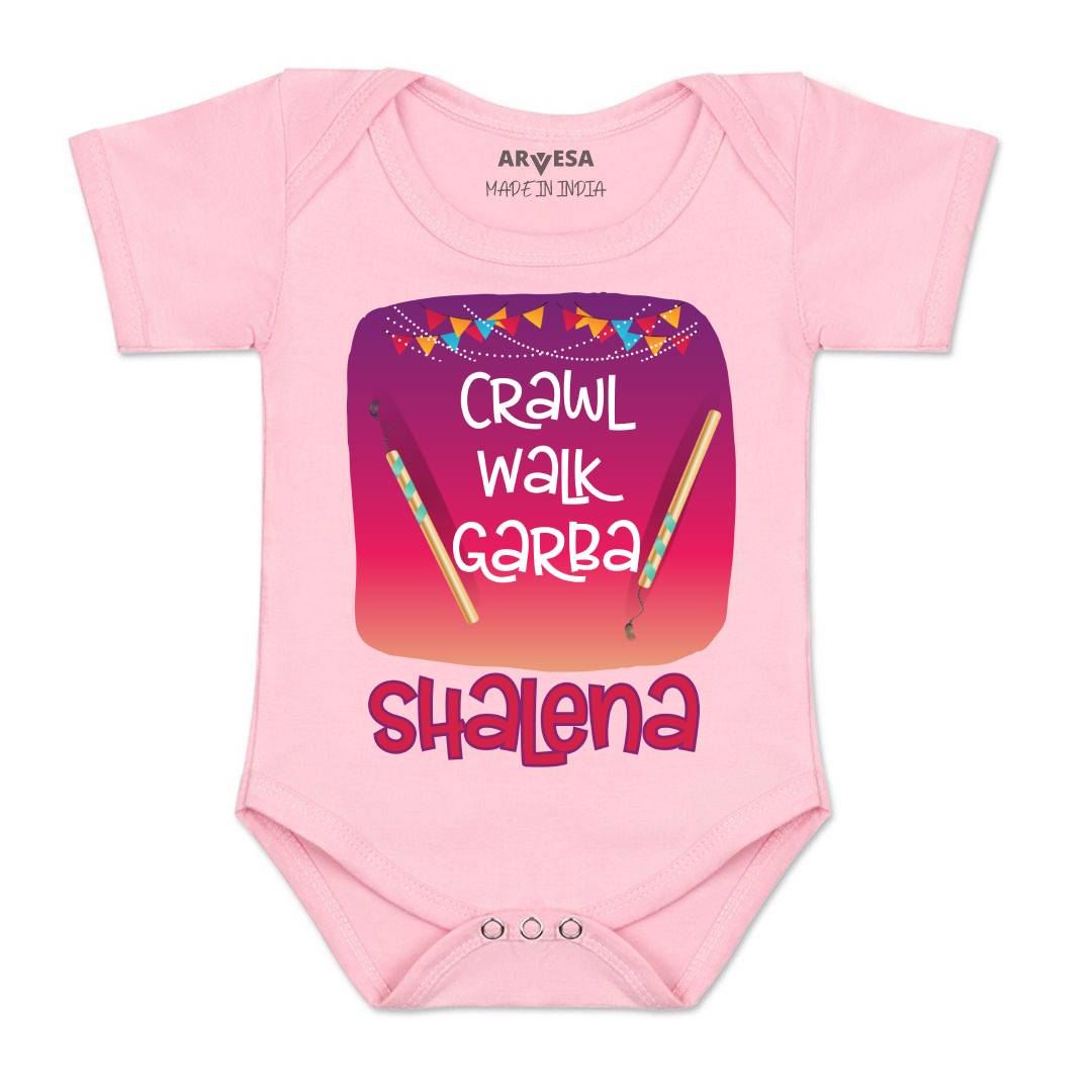 Arvesa Crawl Walk Garba Baby Boy & Girl Dress