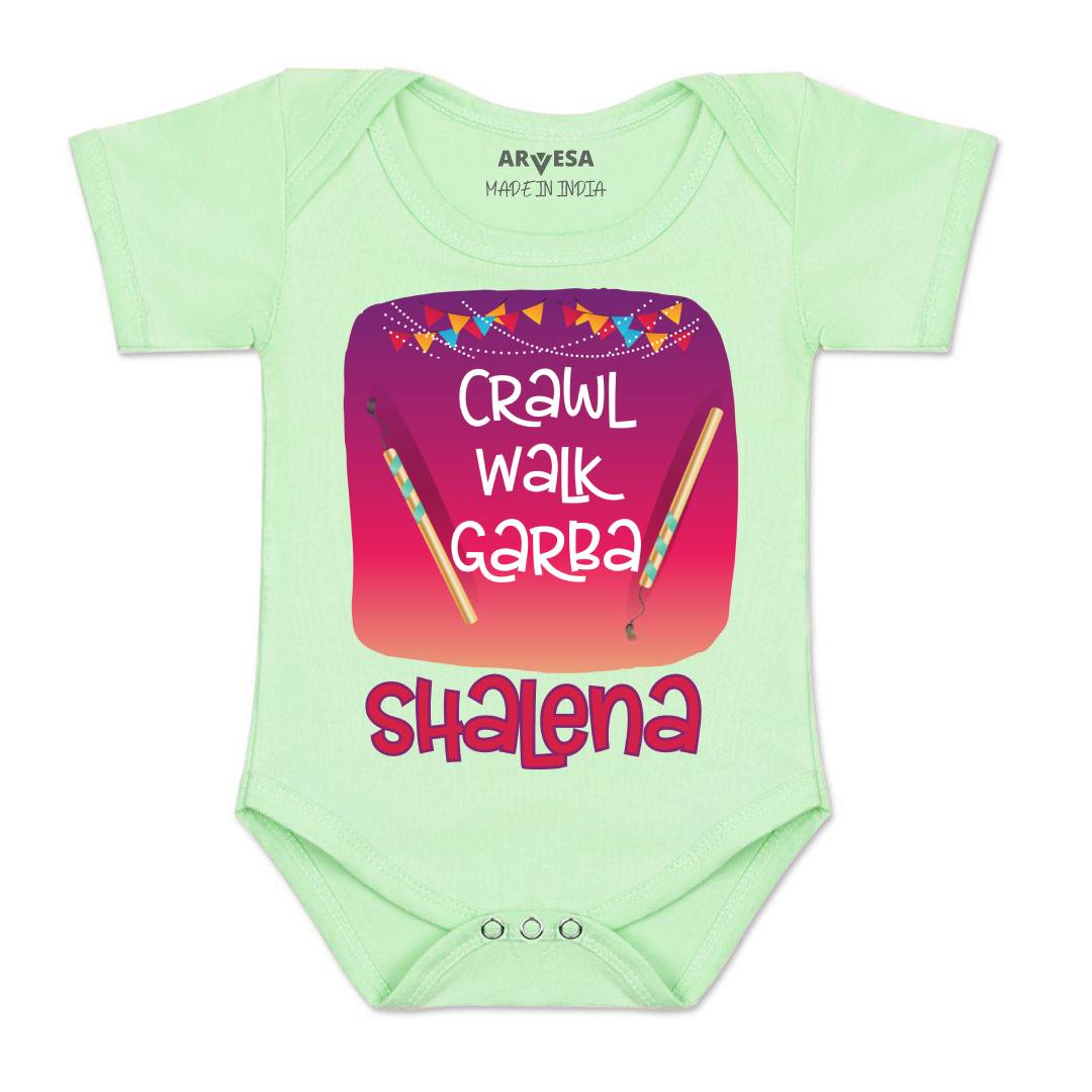 Arvesa Crawl Walk Garba Baby Boy & Girl Dress