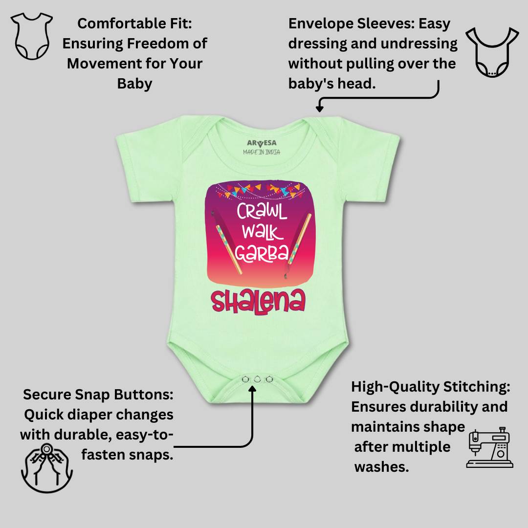 Arvesa Crawl Walk Garba Baby Boy & Girl Dress