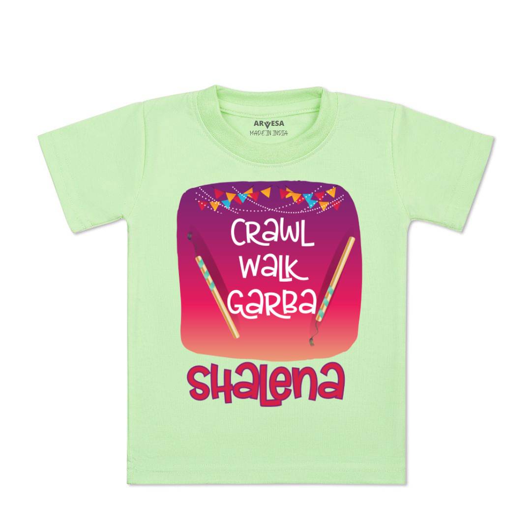 Arvesa Crawl Walk Garba Baby Boy & Girl Dress
