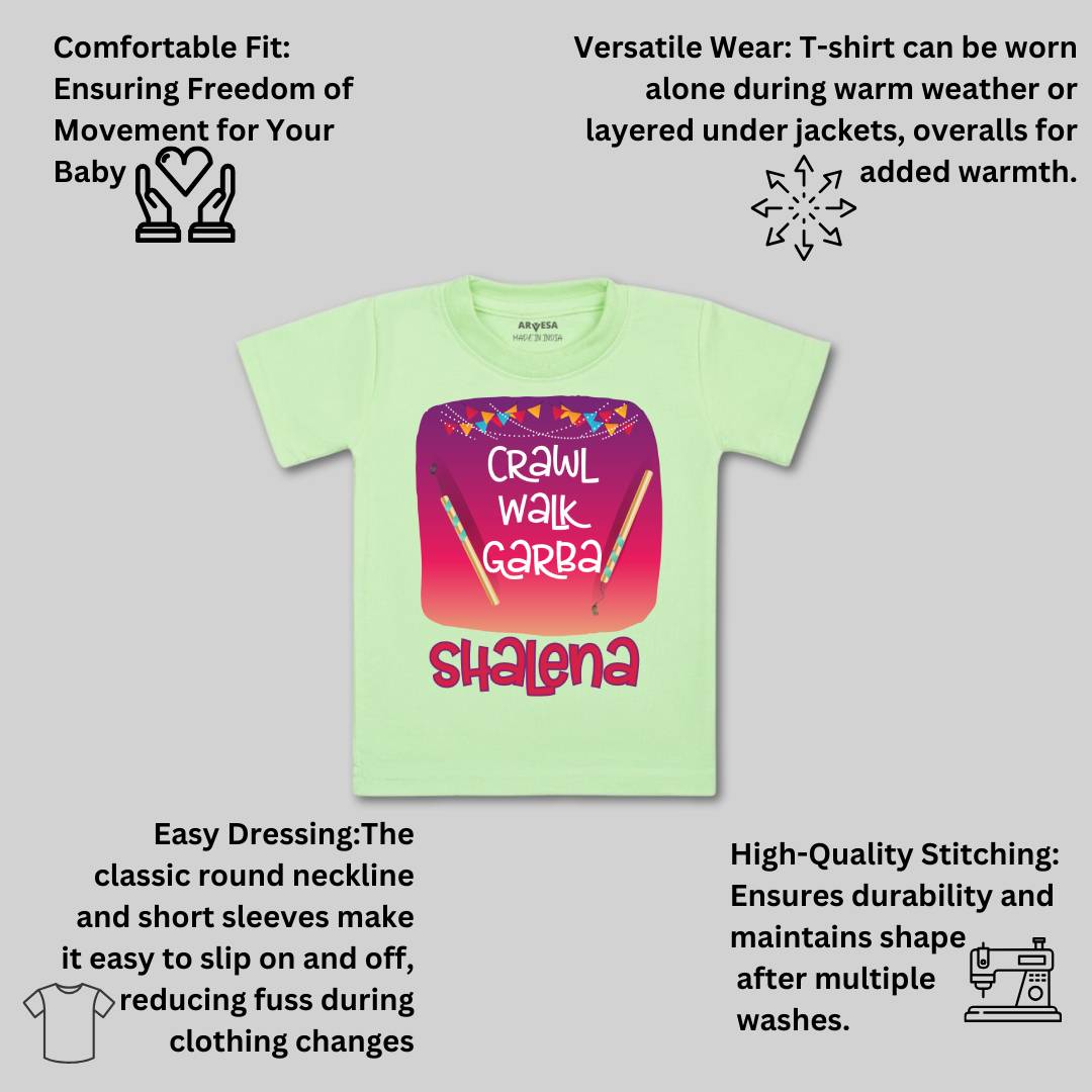 Arvesa Crawl Walk Garba Baby Boy & Girl Dress