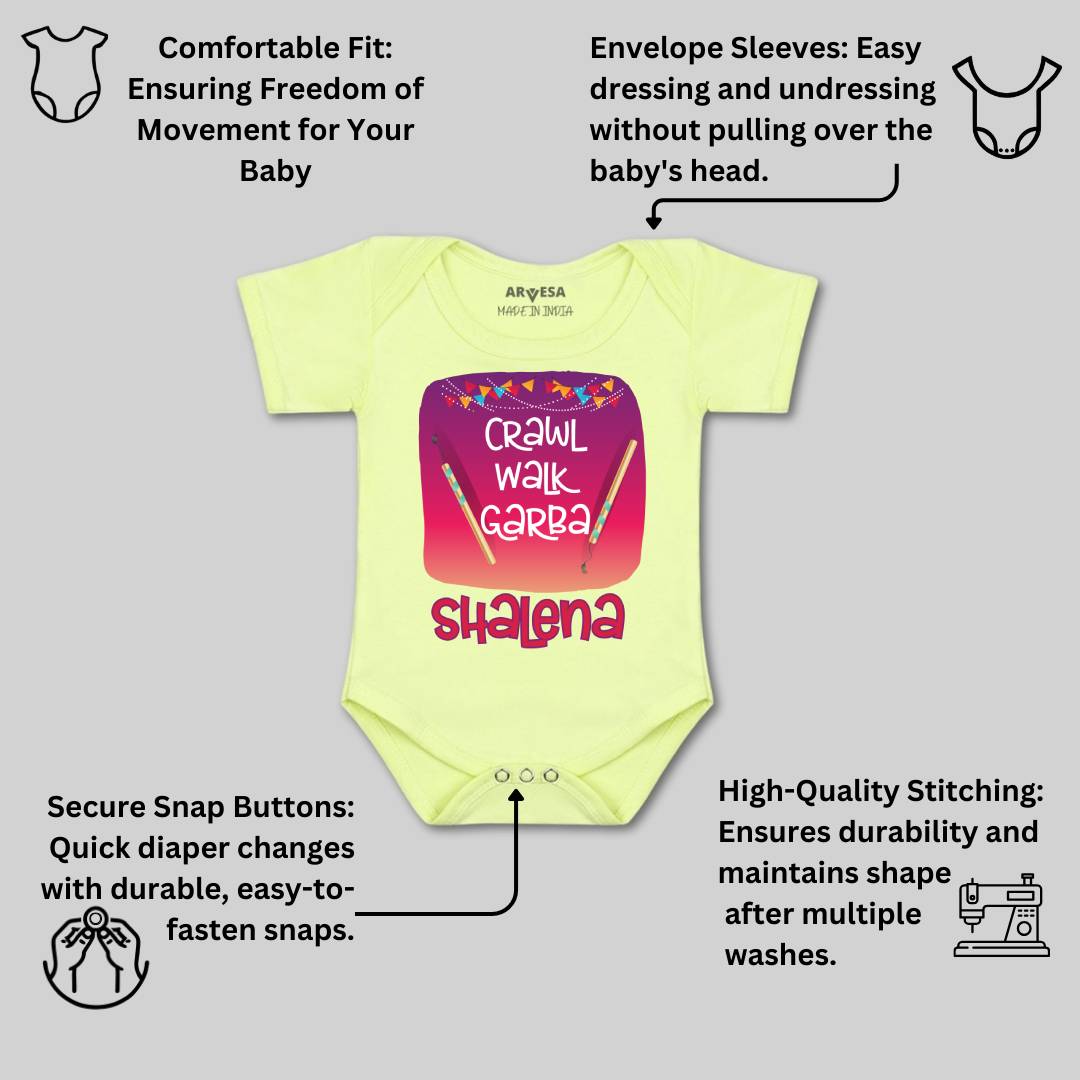 Arvesa Crawl Walk Garba Baby Boy & Girl Dress