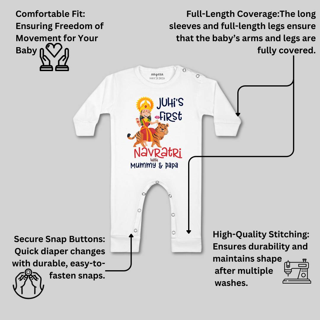 Arvesa My first Navratri Baby Boy & Girl Dress