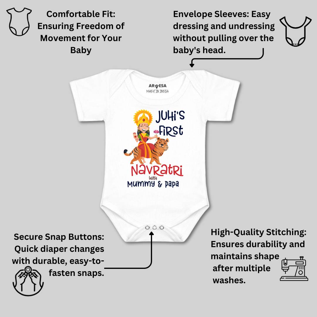 Arvesa My first Navratri Baby Boy & Girl Dress