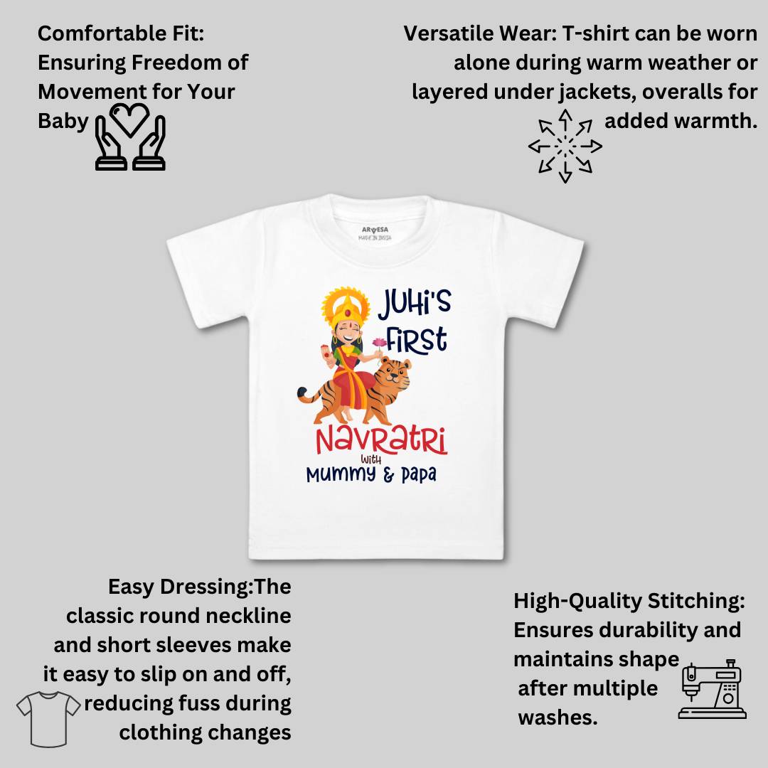Arvesa My first Navratri Baby Boy & Girl Dress