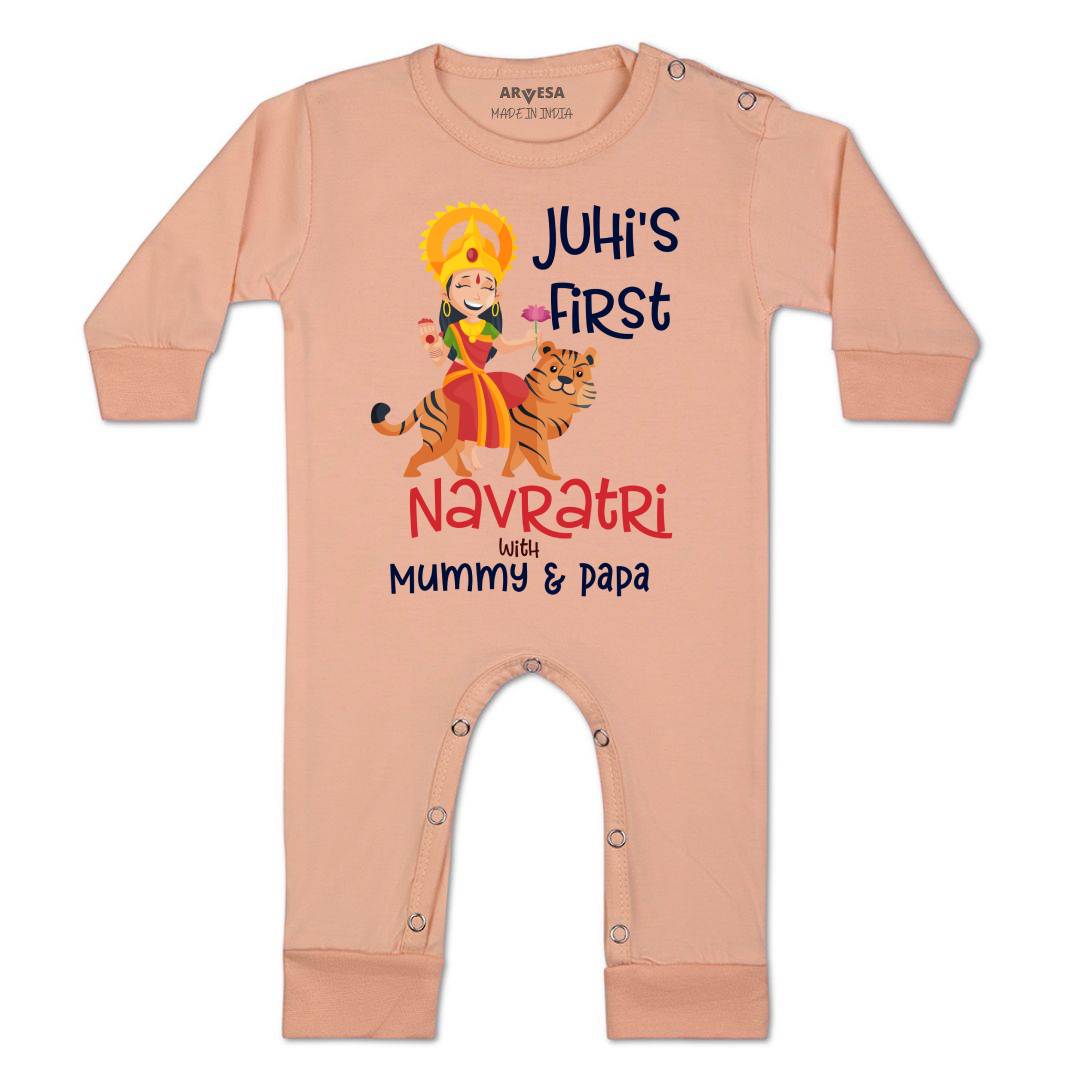 Arvesa My first Navratri Baby Boy & Girl Dress
