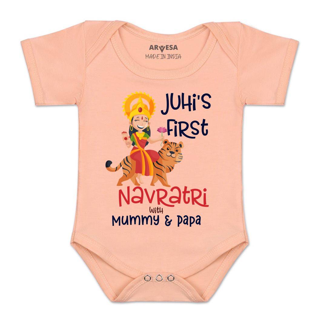 Arvesa My first Navratri Baby Boy & Girl Dress