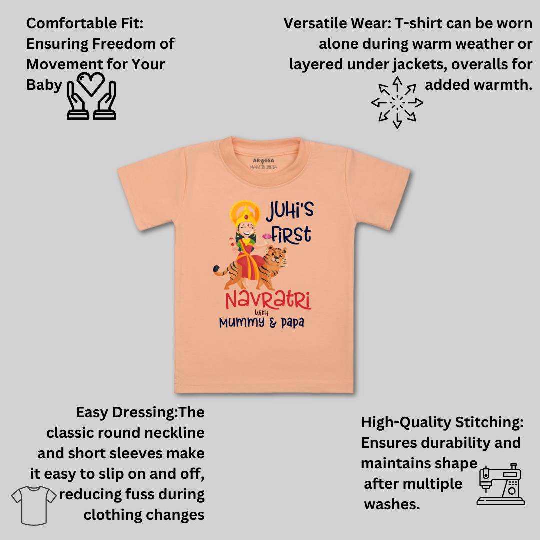 Arvesa My first Navratri Baby Boy & Girl Dress
