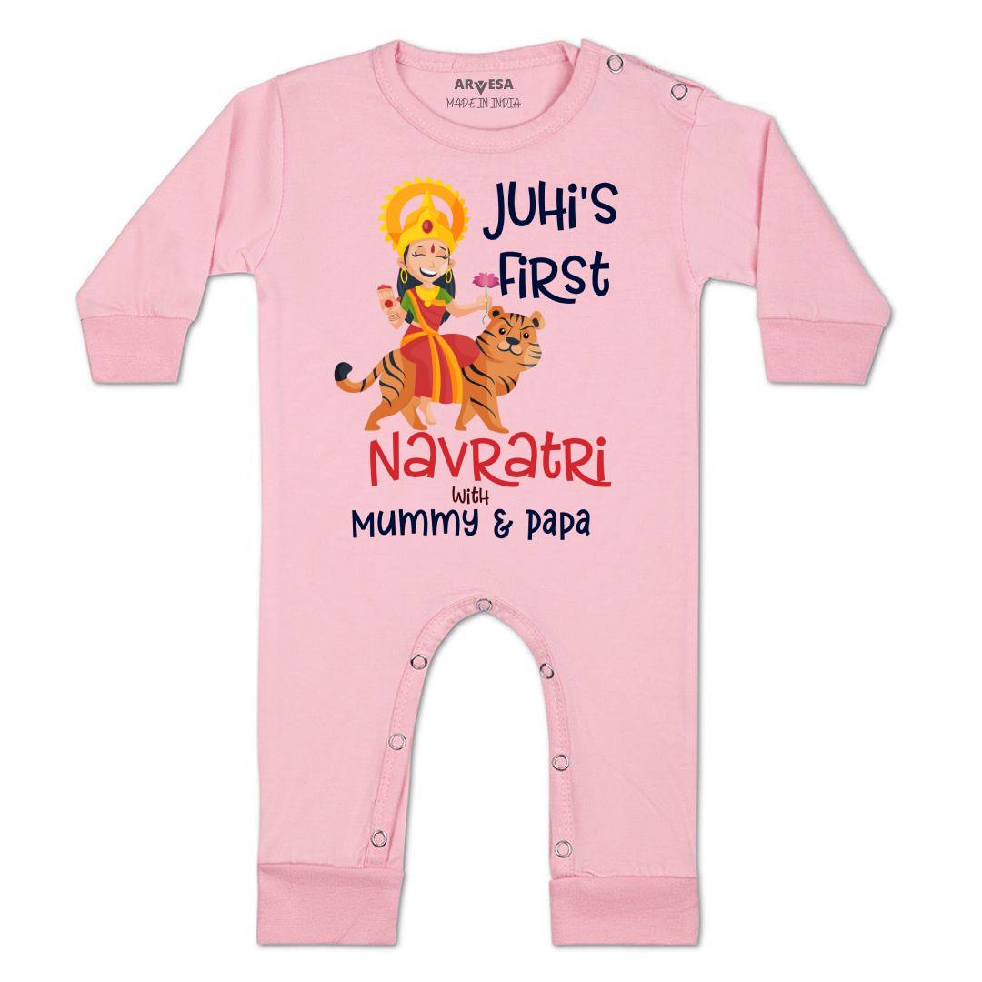 Arvesa My first Navratri Baby Boy & Girl Dress