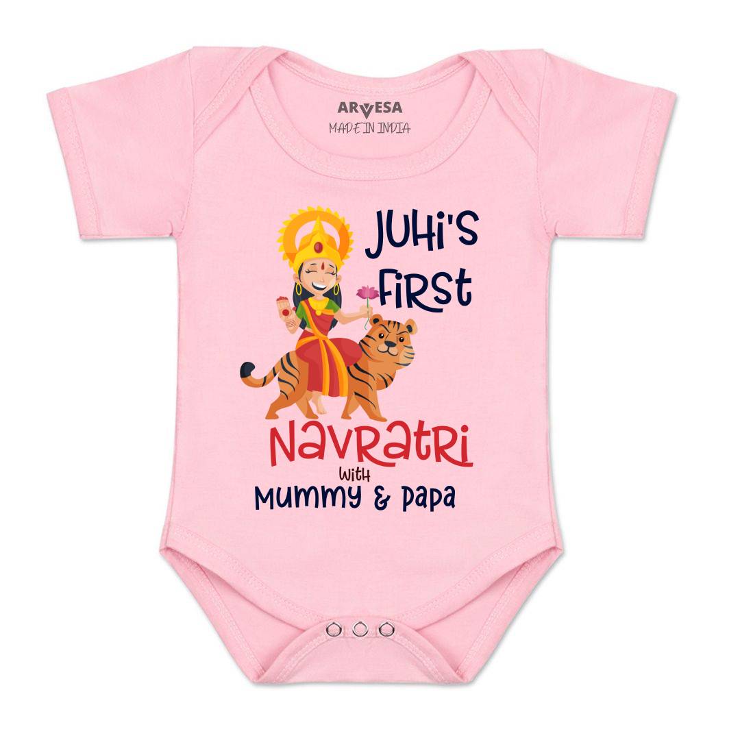 Arvesa My first Navratri Baby Boy & Girl Dress