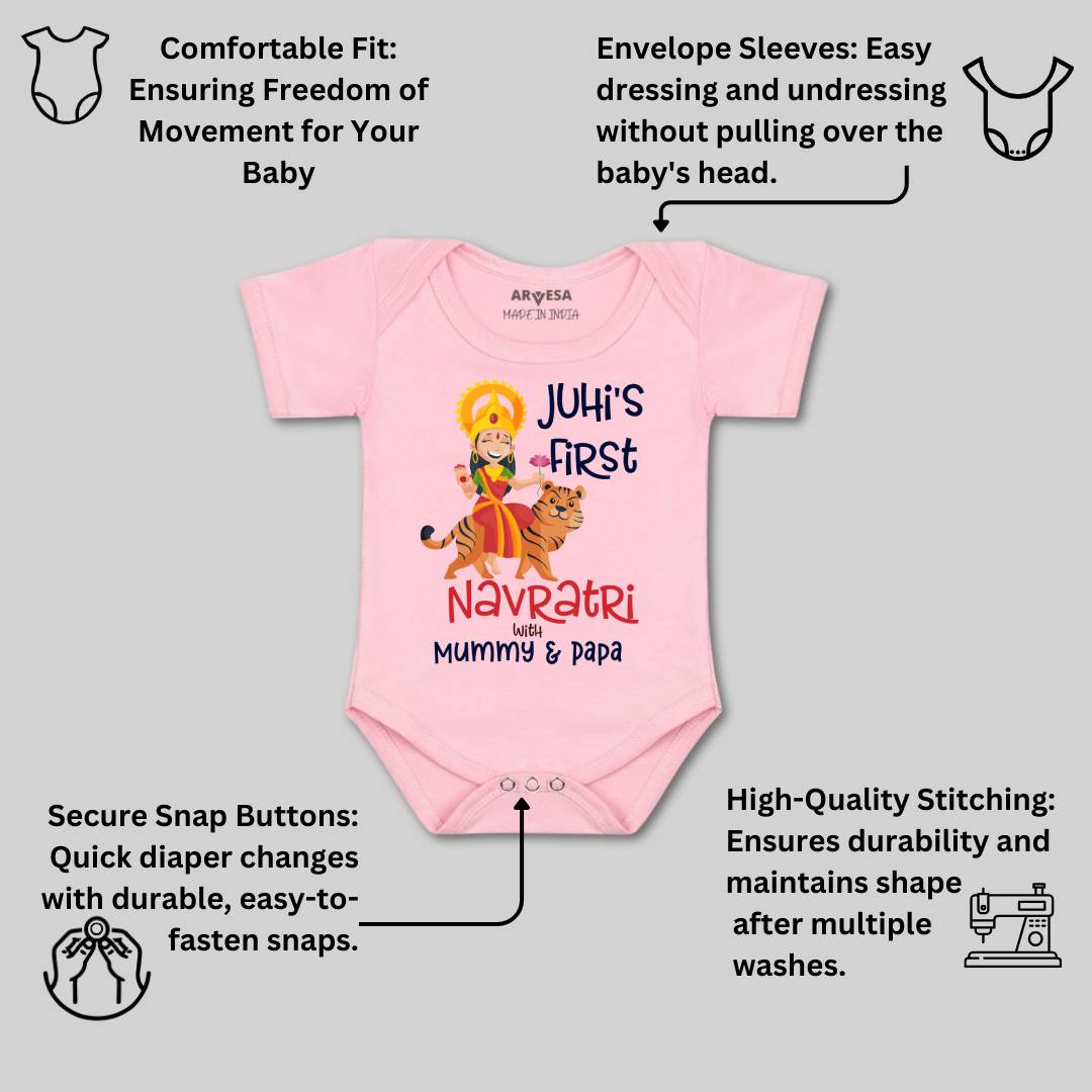 Arvesa My first Navratri Baby Boy & Girl Dress