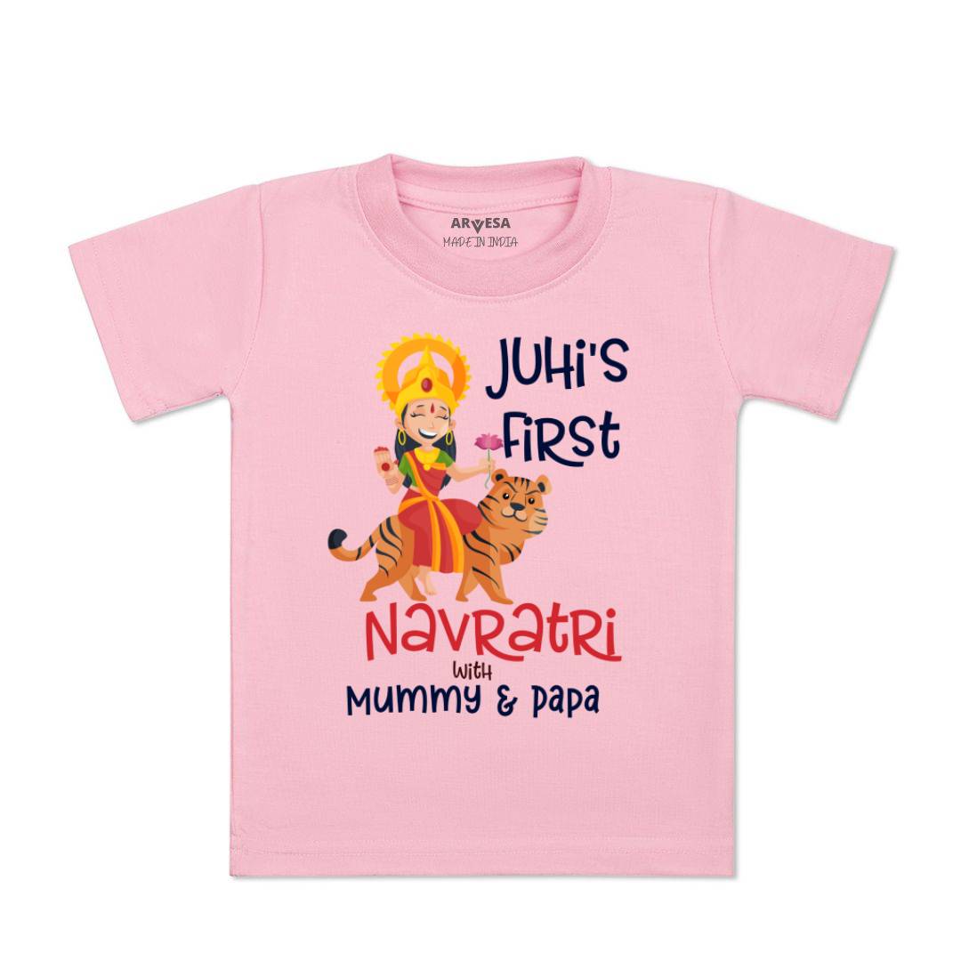 Arvesa My first Navratri Baby Boy & Girl Dress
