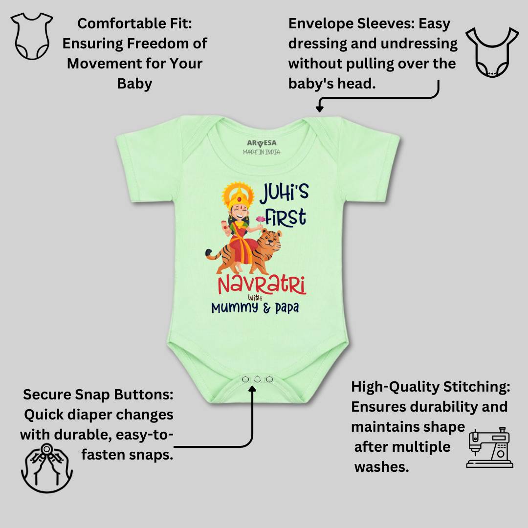 Arvesa My first Navratri Baby Boy & Girl Dress