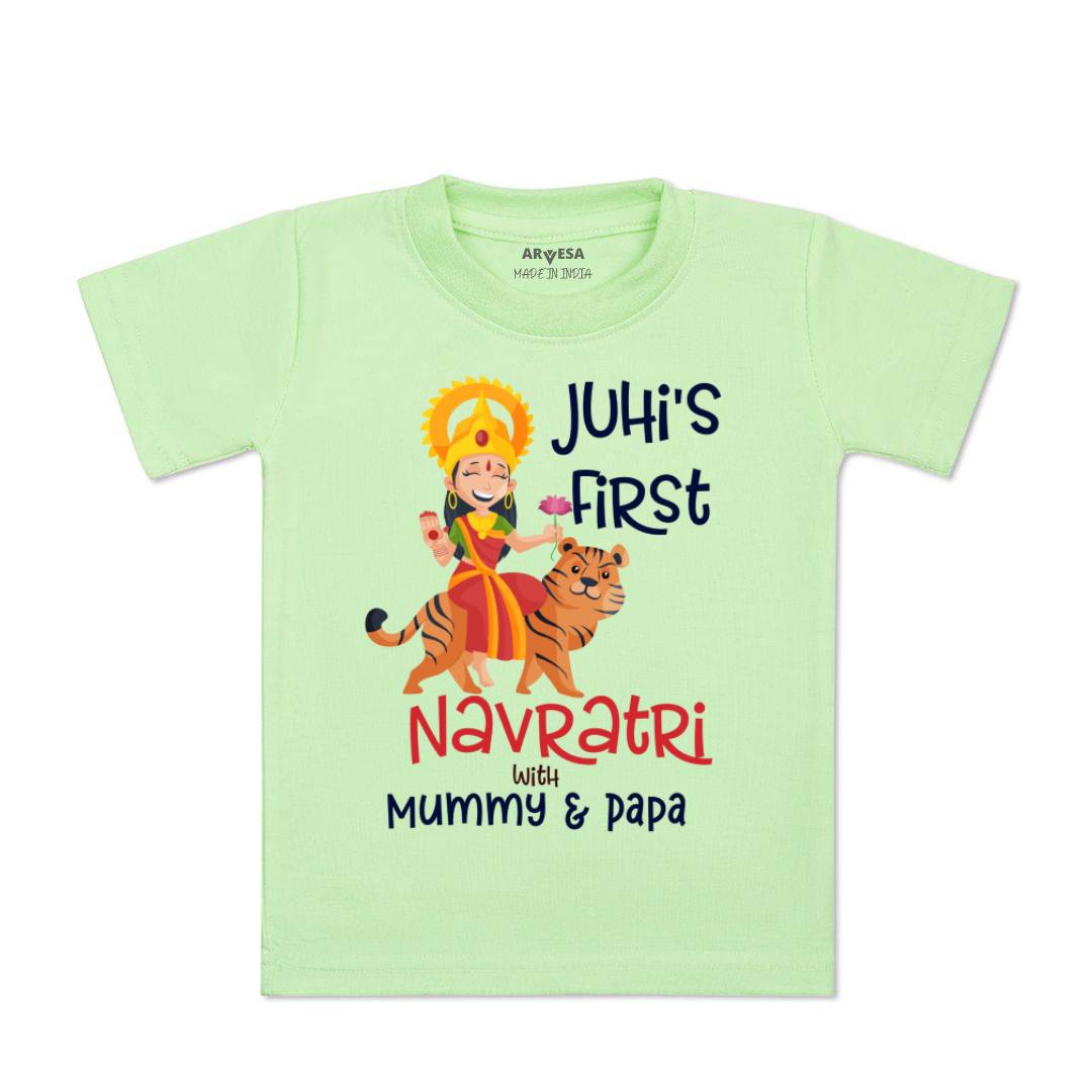 Arvesa My first Navratri Baby Boy & Girl Dress