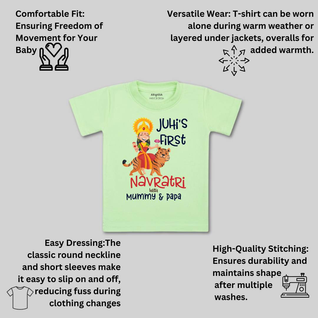 Arvesa My first Navratri Baby Boy & Girl Dress