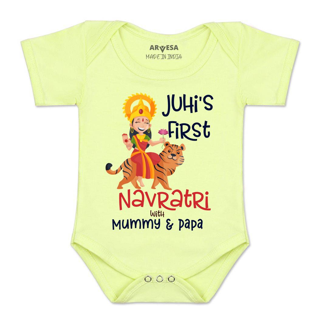 Arvesa My first Navratri Baby Boy & Girl Dress