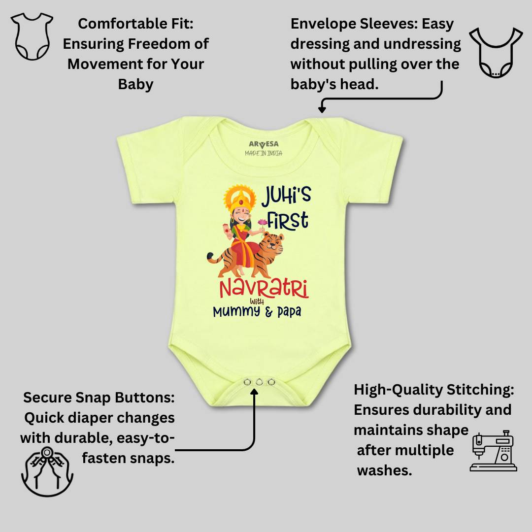Arvesa My first Navratri Baby Boy & Girl Dress