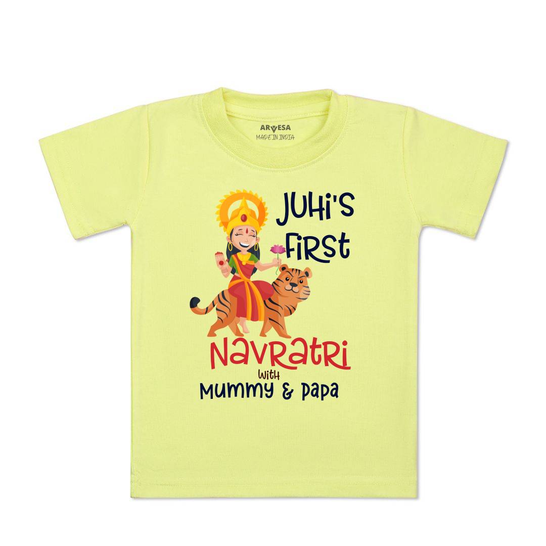 Arvesa My first Navratri Baby Boy & Girl Dress