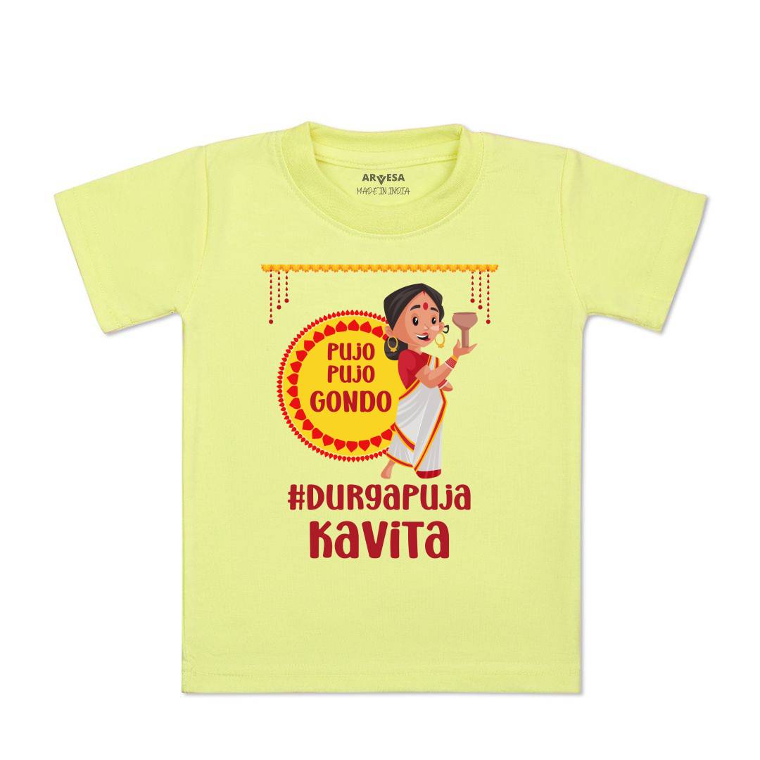 Arvesa My First Durga Puja Baby Boy & Girl Dress