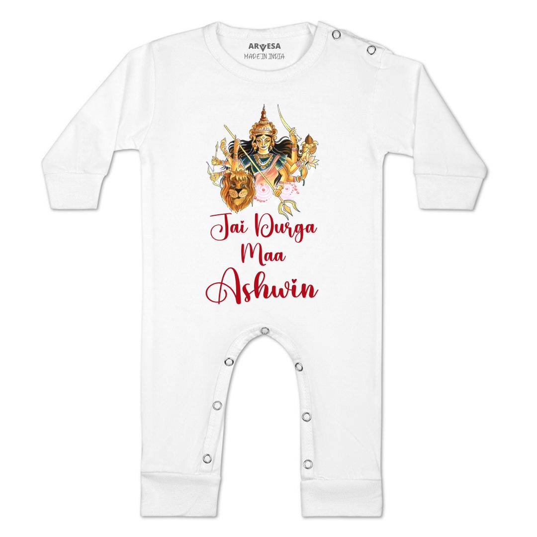 Arvesa Jai Durga Maa Baby Boy & Girl Dress