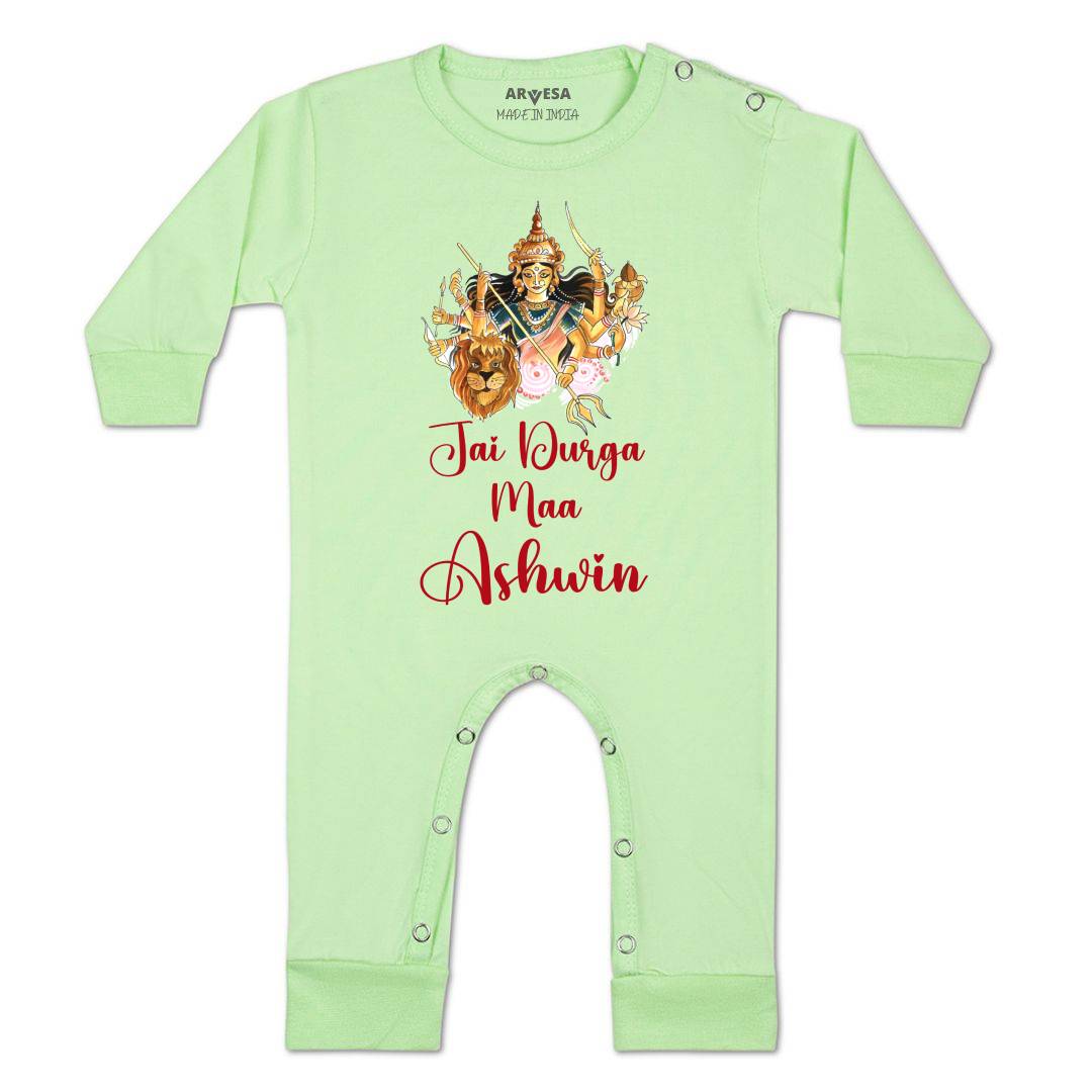 Arvesa Jai Durga Maa Baby Boy & Girl Dress
