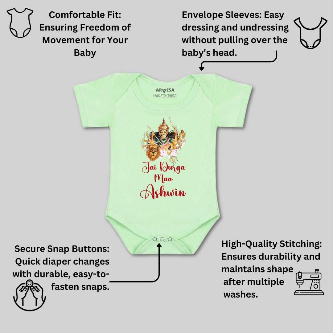 Arvesa Jai Durga Maa Baby Boy & Girl Dress
