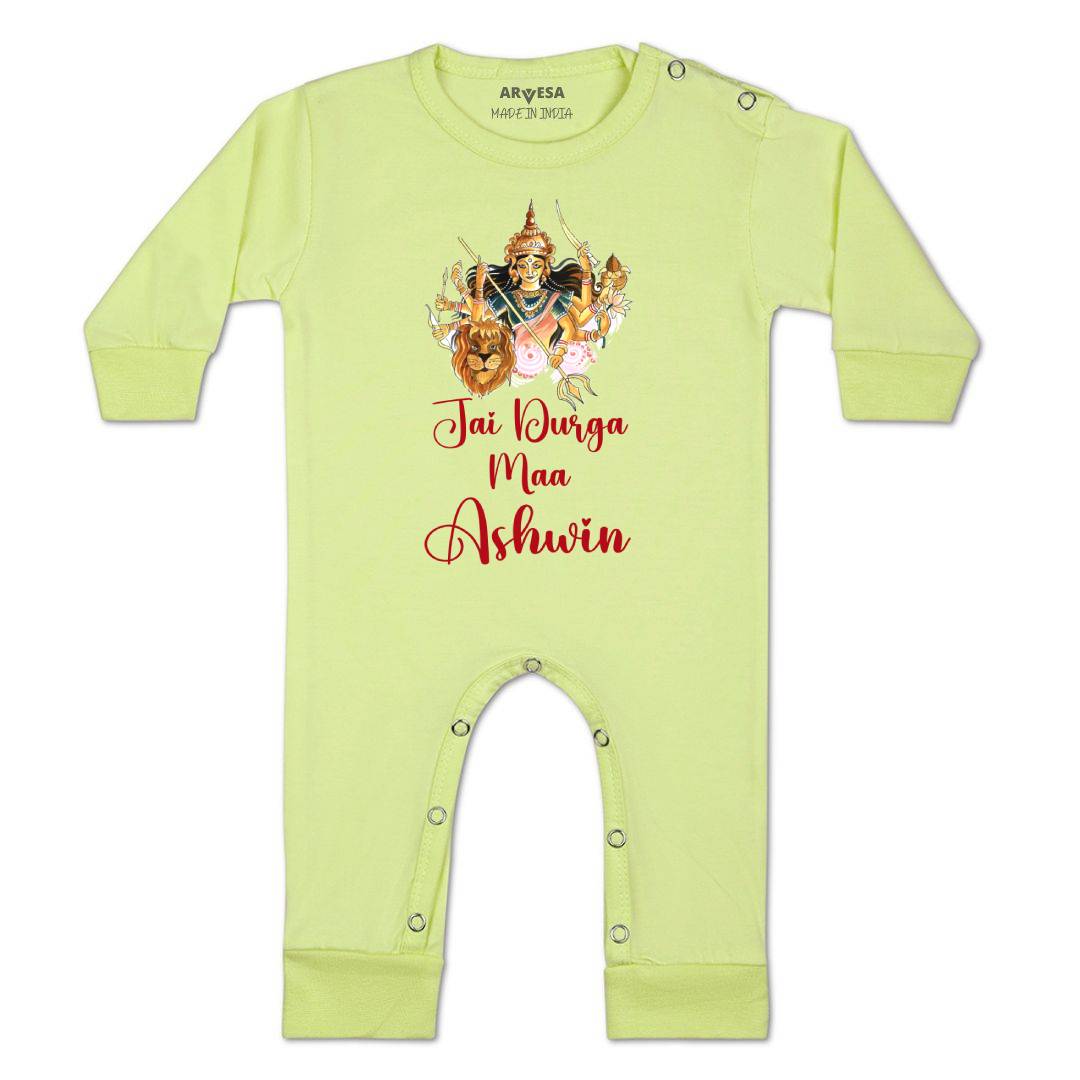 Arvesa Jai Durga Maa Baby Boy & Girl Dress