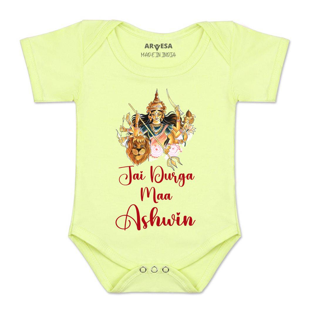Arvesa Jai Durga Maa Baby Boy & Girl Dress