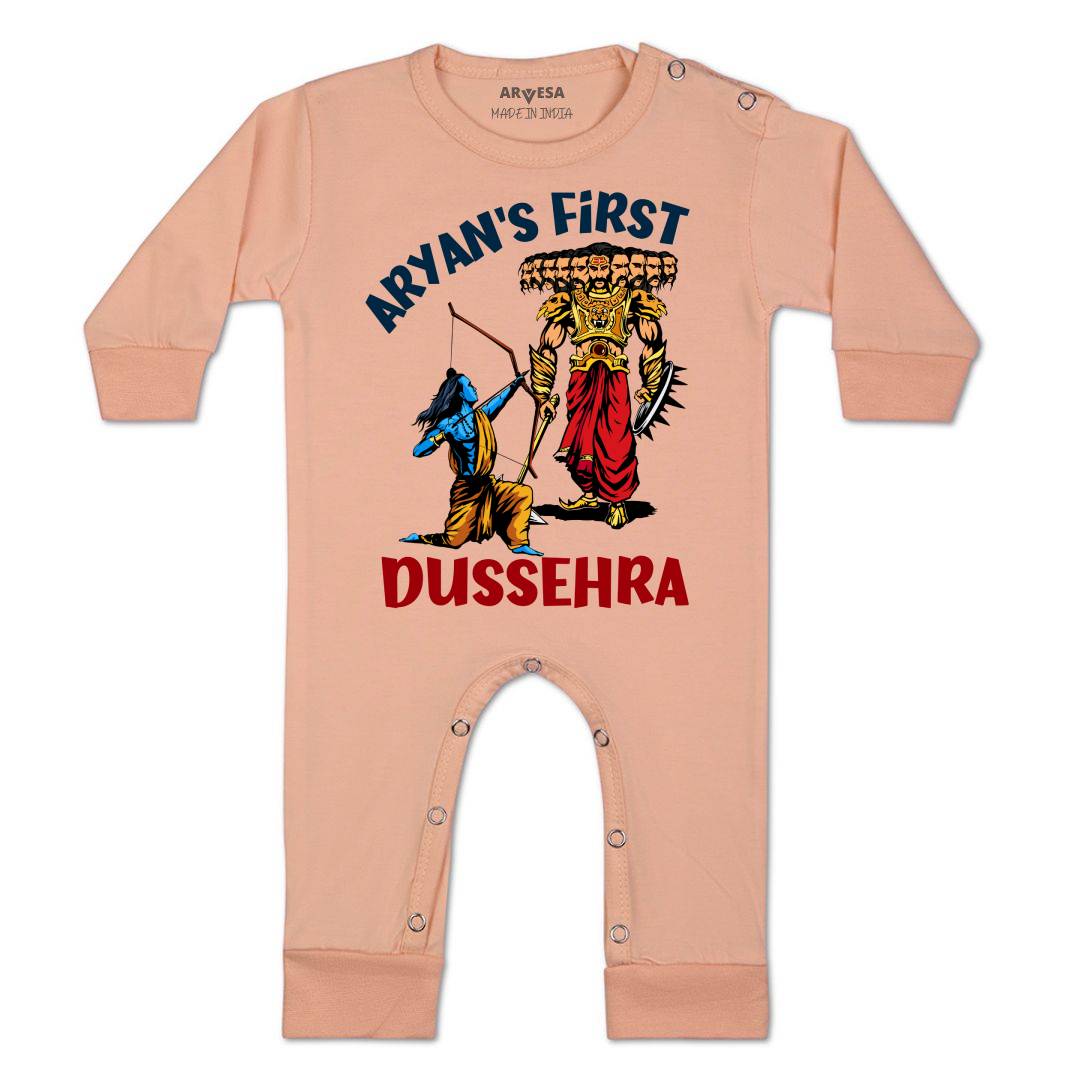 Arvesa My First Dussehra Baby Boy & Girl Dress