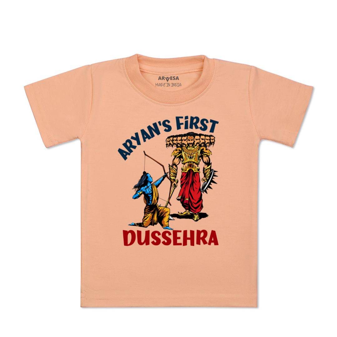 Arvesa My First Dussehra Baby Boy & Girl Dress