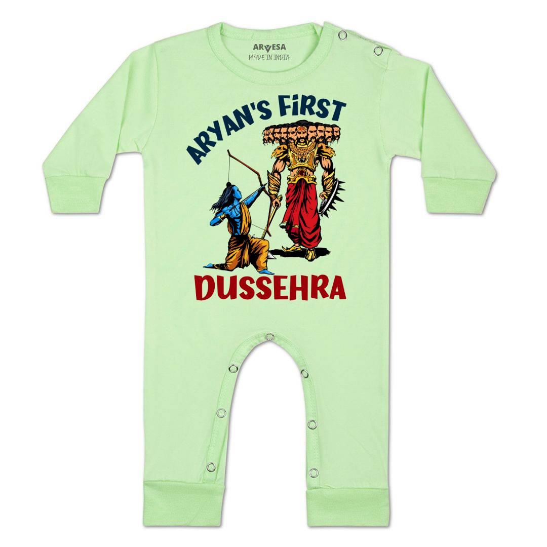 Arvesa My First Dussehra Baby Boy & Girl Dress