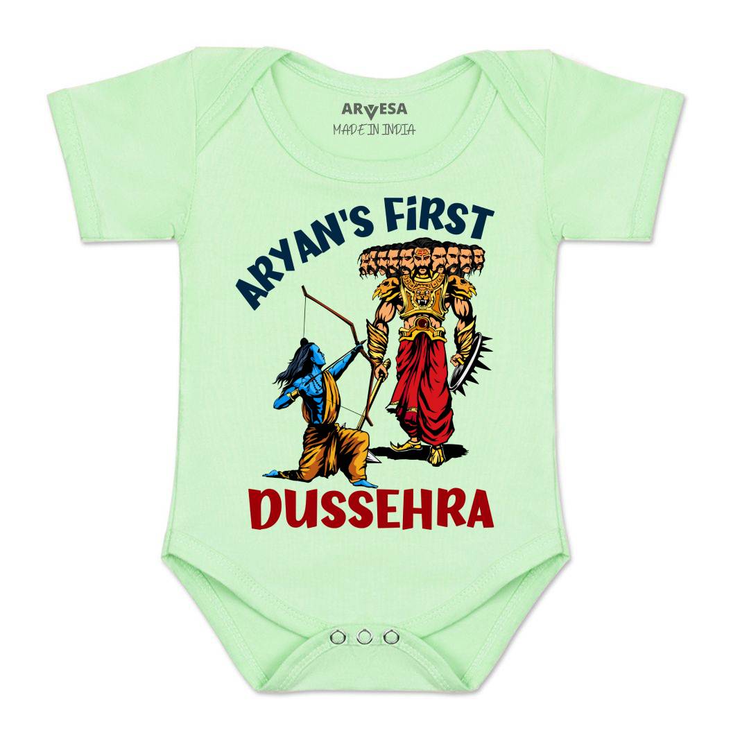 Arvesa My First Dussehra Baby Boy & Girl Dress