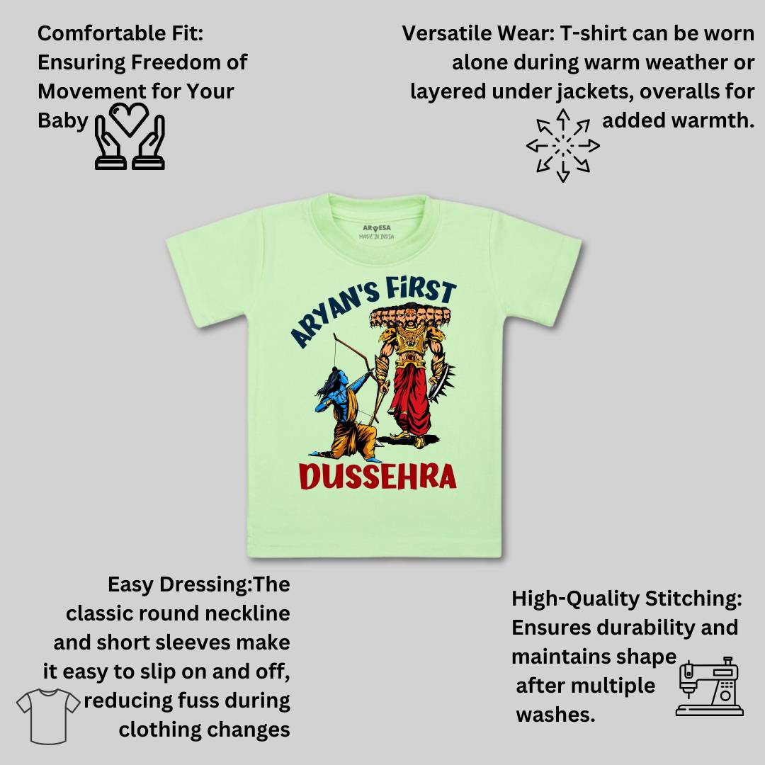 Arvesa My First Dussehra Baby Boy & Girl Dress