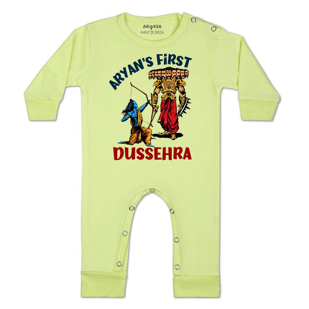 Arvesa My First Dussehra Baby Boy & Girl Dress